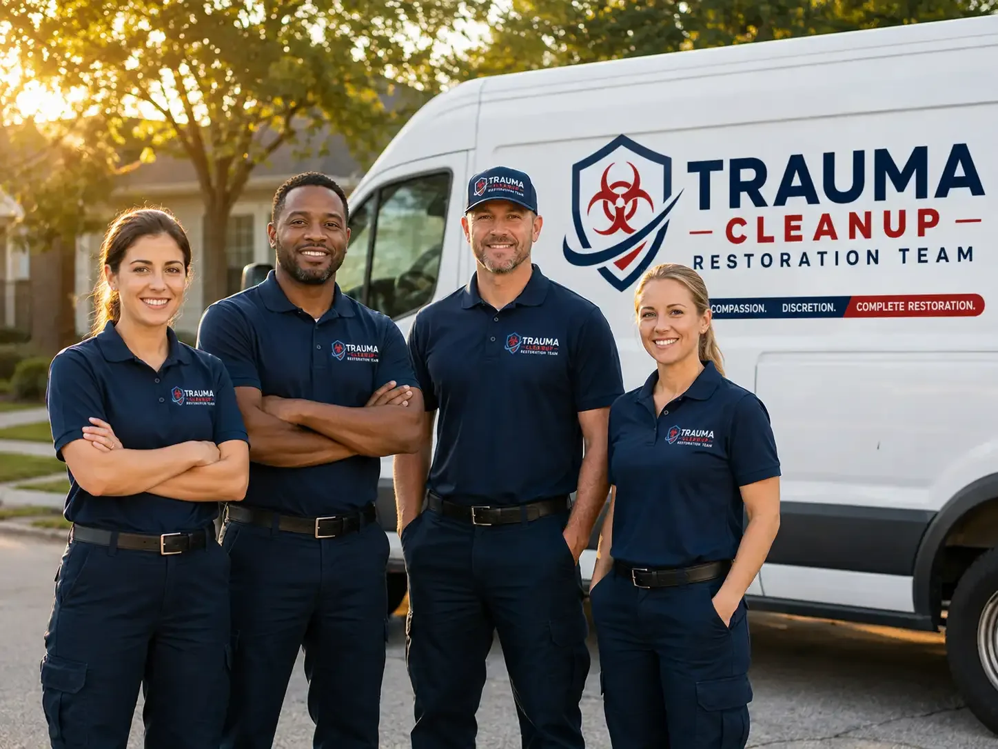 Trauma Cleanup company in Llano, NM